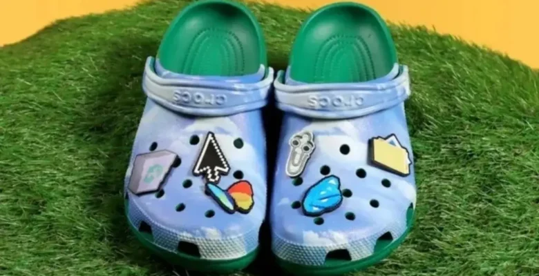 Windows XP temalı Crocs tasarlandı!
