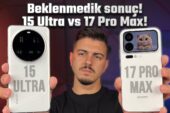 Xiaomi 17 Pro Max vs 15 Ultra Kıyaslama – Sonuç bizi de şaşırttı!