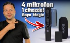 Yapay zekalı yaka mikrofonu Boya Magic