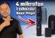 Yapay zekalı yaka mikrofonu Boya Magic