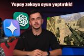 Yapay zekaya CS 1.6 yaptırdık!