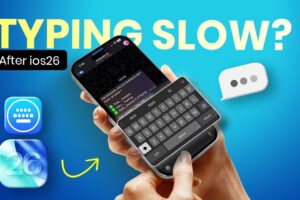 Yavaş yazmıyorsunuz! iOS 26’da klavye yanlışı var!