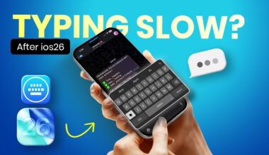 Yavaş yazmıyorsunuz! iOS 26’da klavye yanlışı var! Yavaş yazmıyorsunuz! iOS 26’da klavye yanlışı var!