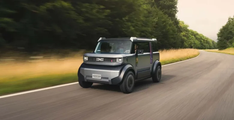 Yeni Dacia Hipster duyuruldu: İşte tasarımı