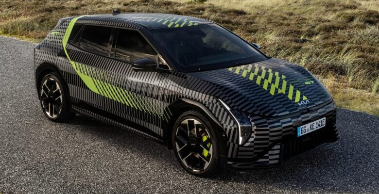 Yeni Kia EV4 GT geliyor: İşte tasarımı Yeni Kia EV4 GT geliyor: İşte tasarımı