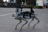 Yerli robot köpek geliştiriliyor