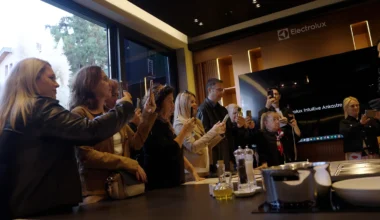 Zarafet, Sadelik ve Teknolojinin Levent’teki Yeni Adresi: Electrolux Premium Studio
