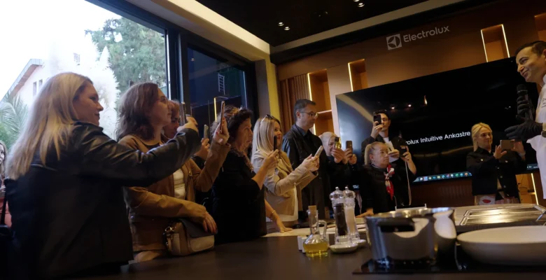 Zarafet, Sadelik ve Teknolojinin Levent’teki Yeni Adresi: Electrolux Premium Studio