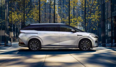 1602km menzil: XPeng birinci hibrit MPV’si X9 PowerX’i tanıttı!