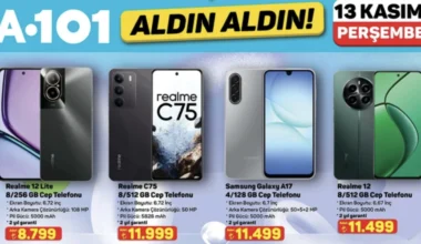 A101 MacBook ve Galaxy Z Flip 7 satacak