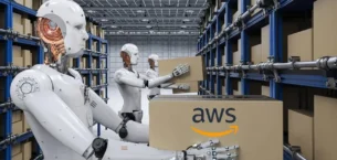 Amazon robot ordusu kuruyor