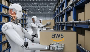 Amazon robot ordusu kuruyor