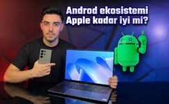 Android ekosistemini kullandık!