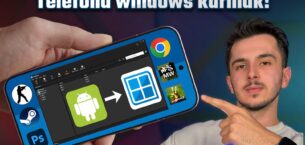 Android telefonlara Windows oyun ve uygulamaları nasıl yüklenir? Winlator suram rehberi!