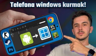 Android telefonlara Windows oyun ve uygulamaları nasıl yüklenir? Winlator suram rehberi!