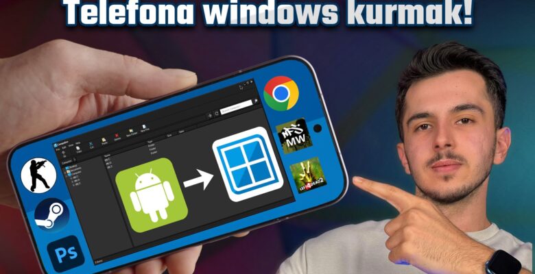 Android telefonlara Windows oyun ve uygulamaları nasıl yüklenir? Winlator suram rehberi!