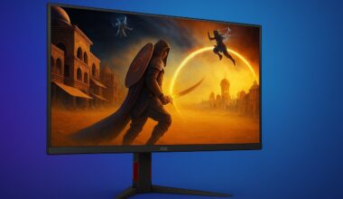 AOC 300 Hz oyuncu monitörünü tanıttı
