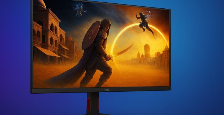AOC 300 Hz oyuncu monitörünü tanıttı