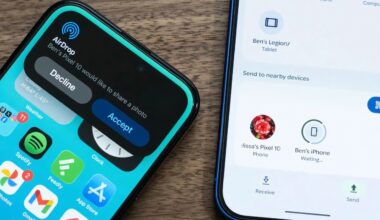 Apple Google muahedesinin birinci meyvesi: AirDrop