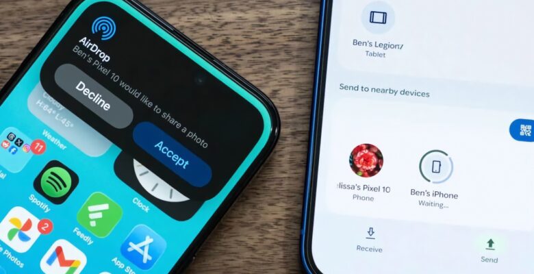 Apple Google muahedesinin birinci meyvesi: AirDrop