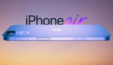 Apple, iPhone Air 2 modelini rafa kaldırdı