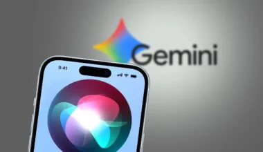 Apple Siri Google Gemini takviyesiyle güzelleştirdiğini gizleyecek