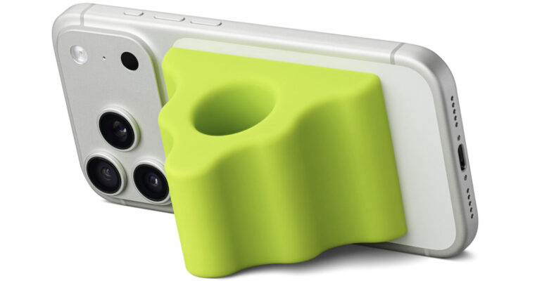 Apple takviyeli 3.000 TL’lik telefon tutacağı tanıtıldı