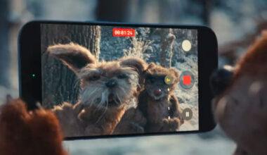 Apple’dan gerçekçi yılbaşı reklamı!