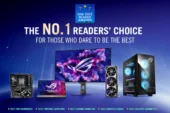 ASUS 2025 European Hardware Association Reader’a damga vurdu