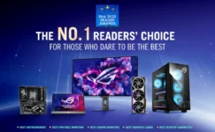 ASUS 2025 European Hardware Association Reader’a damga vurdu