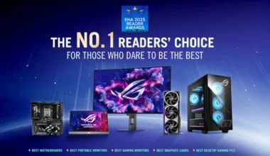ASUS 2025 European Hardware Association Reader’a damga vurdu