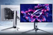 ASUS OLED monitörü ile rekor kırdı