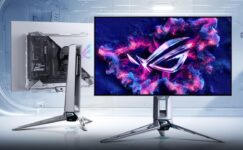 ASUS OLED monitörü ile rekor kırdı