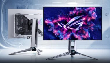 ASUS OLED monitörü ile rekor kırdı
