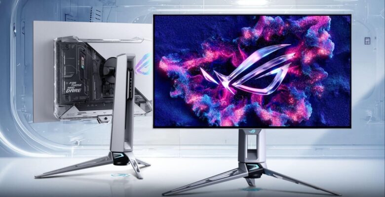 ASUS OLED monitörü ile rekor kırdı