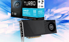 ASUS Turbo Radeon AI Pro R9700 32GB ekran kartı tanıtıldı