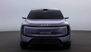 AUDI E SUV Konsepti Çin Pazarında Tanıtıldı!
