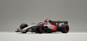 Audi Formula 1 aracını tanıttı