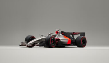 Audi Formula 1 aracını tanıttı