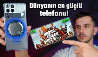 Bilgisayar oyunlarını bile oynatıyor! – RedMagic 11 Pro+ inceleme