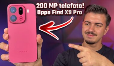 Birinci Dimensity 9500 İşlemcili Telefonlardan Biri! | Oppo Find X9 Pro Kutu Açılışı