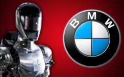 BMW robotlarını emekli etti!