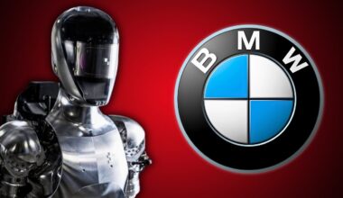 BMW robotlarını emekli etti!