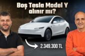 Boş Tesla Model Y Standart alınır mı?