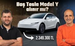 Boş Tesla Model Y Standart alınır mı?