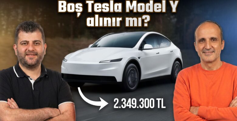 Boş Tesla Model Y Standart alınır mı?