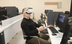 BTÜ’den Avrupa destekli yenilik… Forklift operatörlerine XR teknolojili eğitim simülatörü