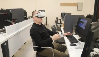 BTÜ’den Avrupa destekli yenilik… Forklift operatörlerine XR teknolojili eğitim simülatörü