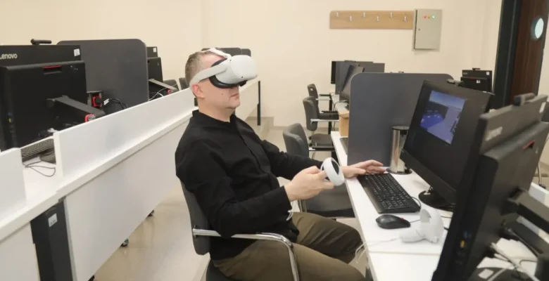 BTÜ’den Avrupa destekli yenilik… Forklift operatörlerine XR teknolojili eğitim simülatörü