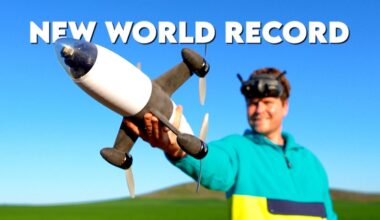 Bu Drone 585 km/s hız yapıyor